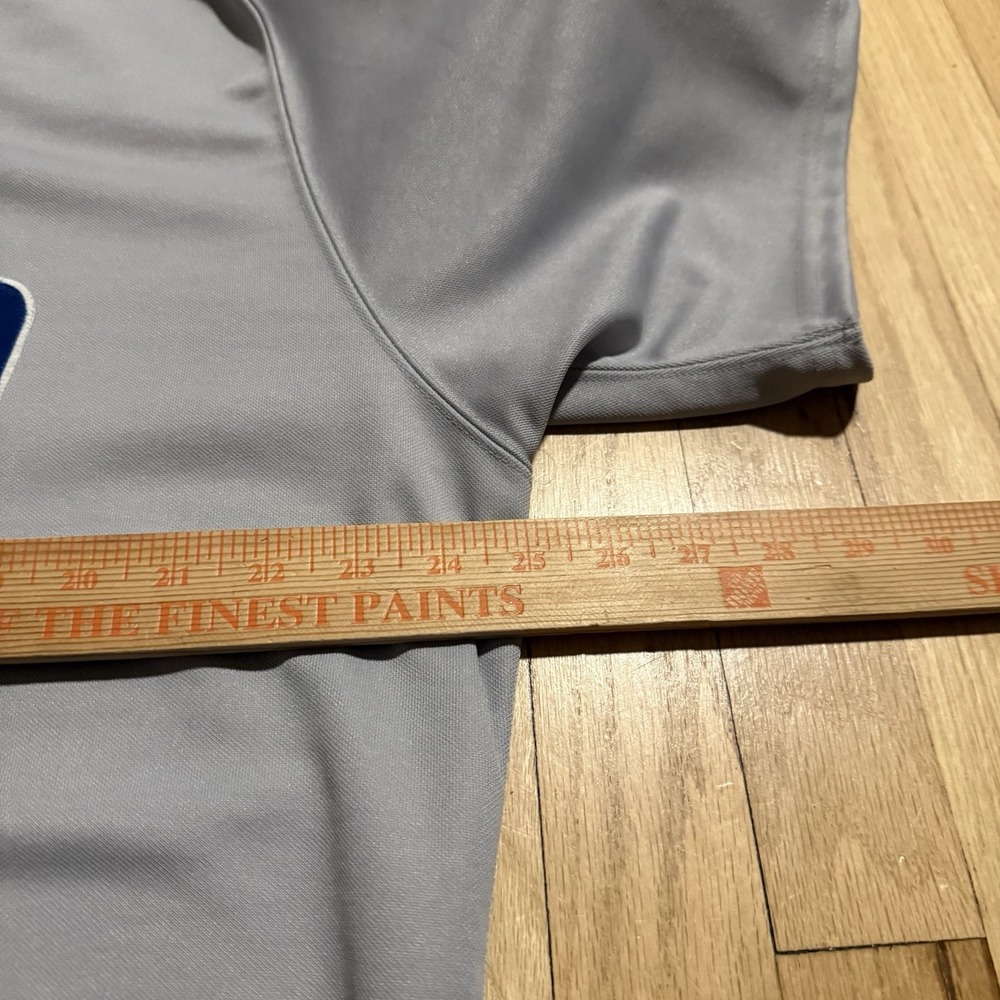 Vintage Chicago Cubs Harry Caray Edition Majestic Jersey Men 48 Hey Hey Stitched - Picture 6 of 12